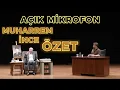 Muharrem INCE Acik Mikrofon OZET En Iyi Anlar