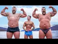 Training W Real Life Giants Worlds Strongest Men