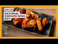 NATIONAL CHICKEN WING DAY July 29