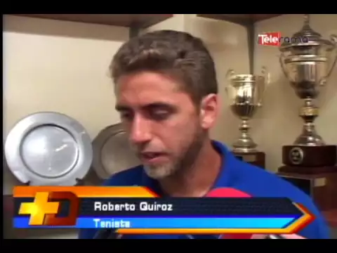 Tenista Roberto Quiróz empieza etapa profesional