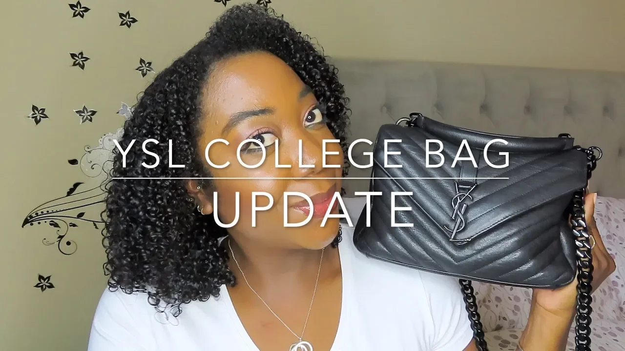 YSL Saint Laurent College Bag Repair Update ~ Part 2 | Zara Justina