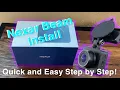 Nexar Dashcam Install and Set Up Step by Step Tutorial Beam