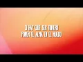 Chayanne - Torero (Lyrics)