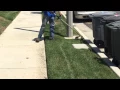 Stihl Fs110r in Action