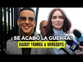 Daddy Yankee and Mireddys sign the peace agreement in court