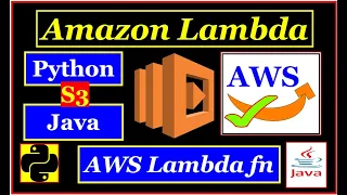 Create AWS Lambda Functions with Python Java 2025 Step-by-Step Beginner Tutorial