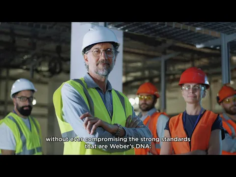 Regardez Enaé : the new generation of sustainable mortars from Weber sur YouTube.