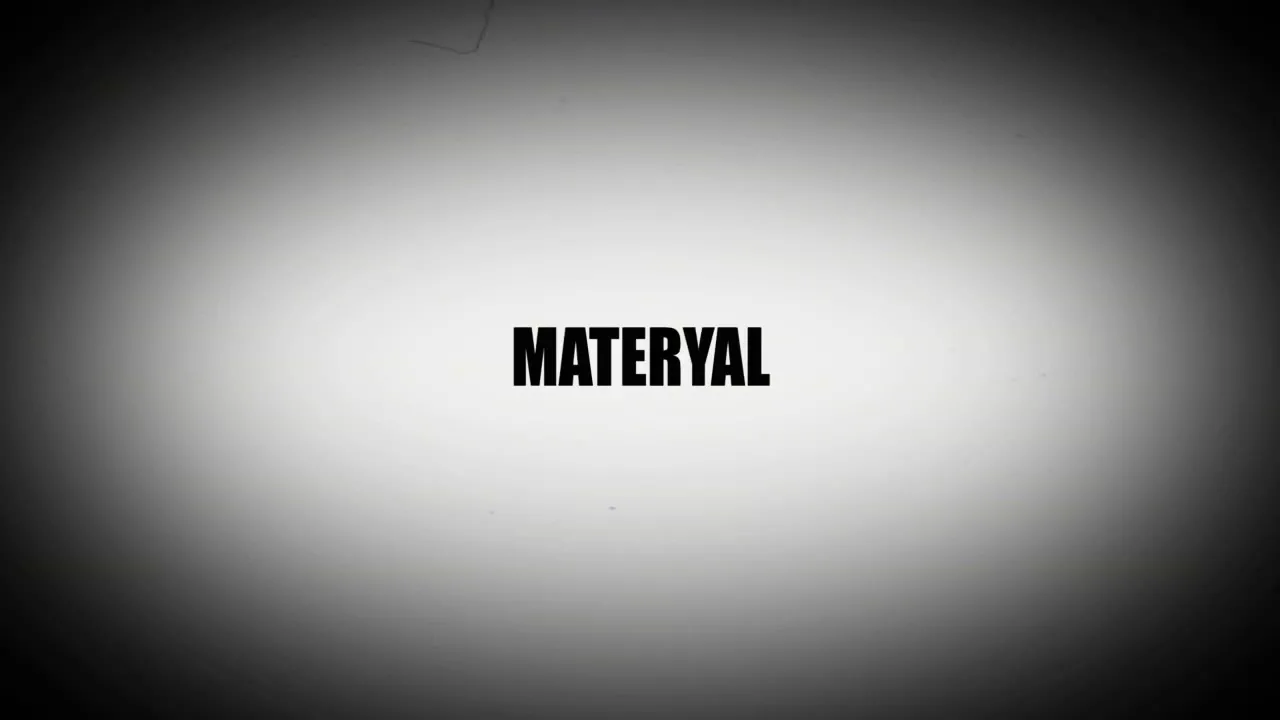 Materyal by:Shanti dope