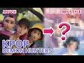Download Lagu 🧁Drawing KPop Demon Hunters in My Style | Using Arrtx A5 Watercolor Sketchbook 📒
