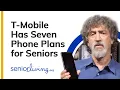 T-Mobile Has Seven Phone Plans for Seniors