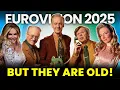 Download Lagu Eurovision Song Contest 2025 - But They are All OLD!