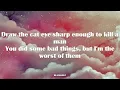 Taylor Swift - Vigilante Shit Lyrics