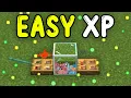 NEW EASIEST XP Farm Minecraft Bedrock 26 21