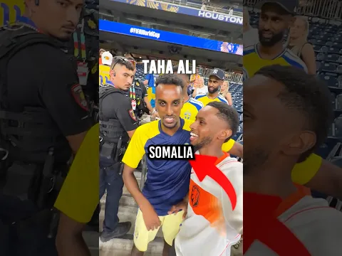 I Met Taha Ali from Somalia 🇸🇴