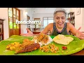 The ultimate PONDICHERRY THALI masterclass with a local