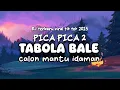 Download Lagu DJ Pica Pica 2 × Tabola Bale × Calon Mantu Idaman – Full Bass Slow Viral TikTok 2025 | Maman Fvndy