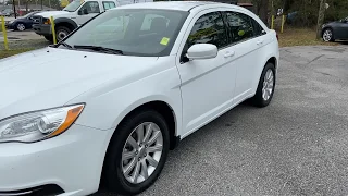 2013 Chrysler 200 P1175