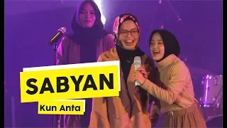 Download [HD] Sabyan - Kun Anta (Live at Yogyakarta) MP3