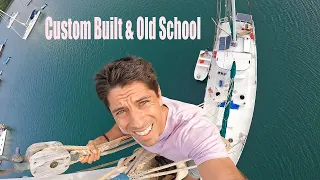 Preparing This 76′ Traditional Gaff-Rigged Ketch for Sailing | BOAB 244