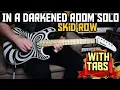 IN A DARKENED ROOM SOLO - SKID ROW (WITH TABS)