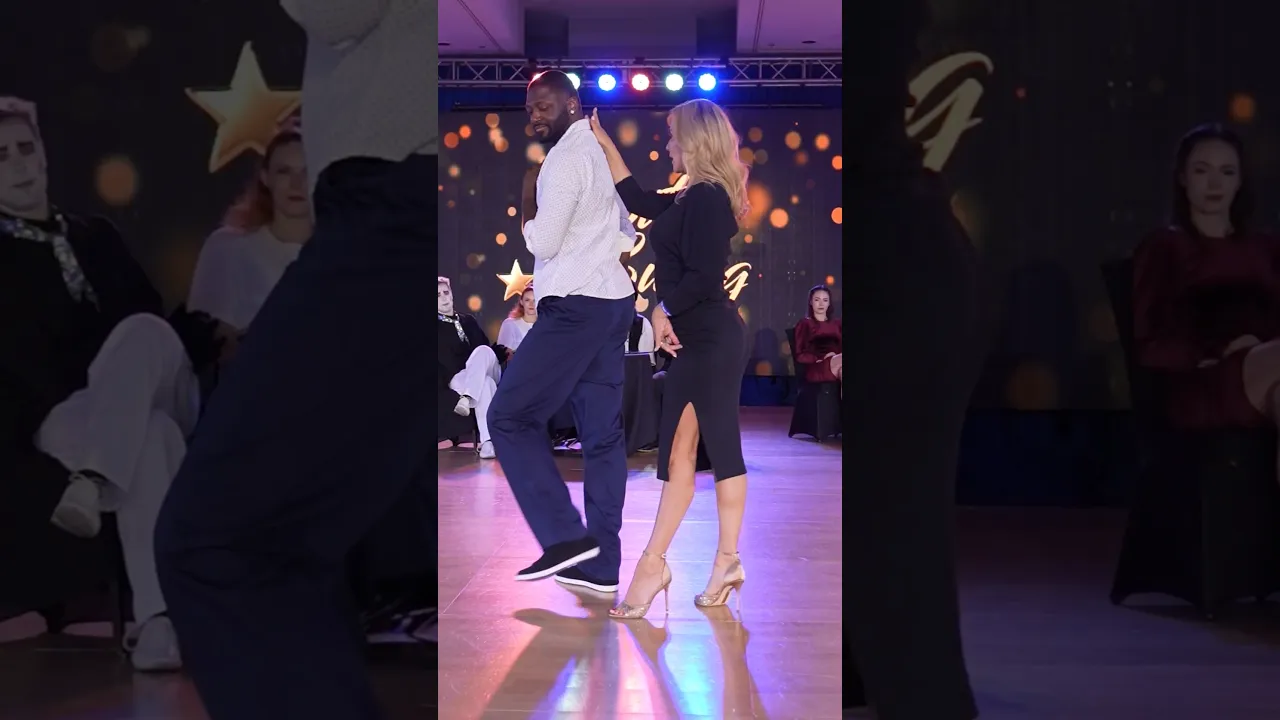 The dance that made everyone drool 😍😆 #improv #westcoastswing