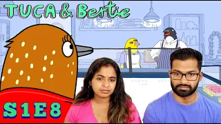 tuca u0026 bertie s1e8 the new bird reaction