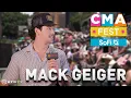 Mack Geiger talks Australian roots having a viral country song and Opry debut