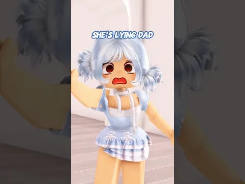 She Became A Guardian Angel For Her Daughter! π #roblox #berryave #shorts