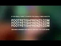 Lesbian Foot Worship - 18YO Mexican Cutie Licks Sucks BIg 18YO Redhead s Feet