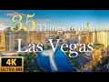 35 Things To Do In LAS VEGAS Besides Gambling 4K Travel Guide