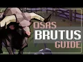 How to Kill the Cow Boss Brutus - Easy F2P Boss Guide OSRS