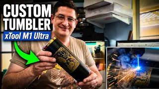 How I Laser Etch Tumblers Complete Walkthrough from Engraving to Cleaning