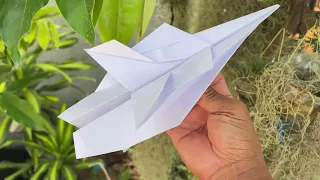 Paper Airplane 2in1 Jet plane