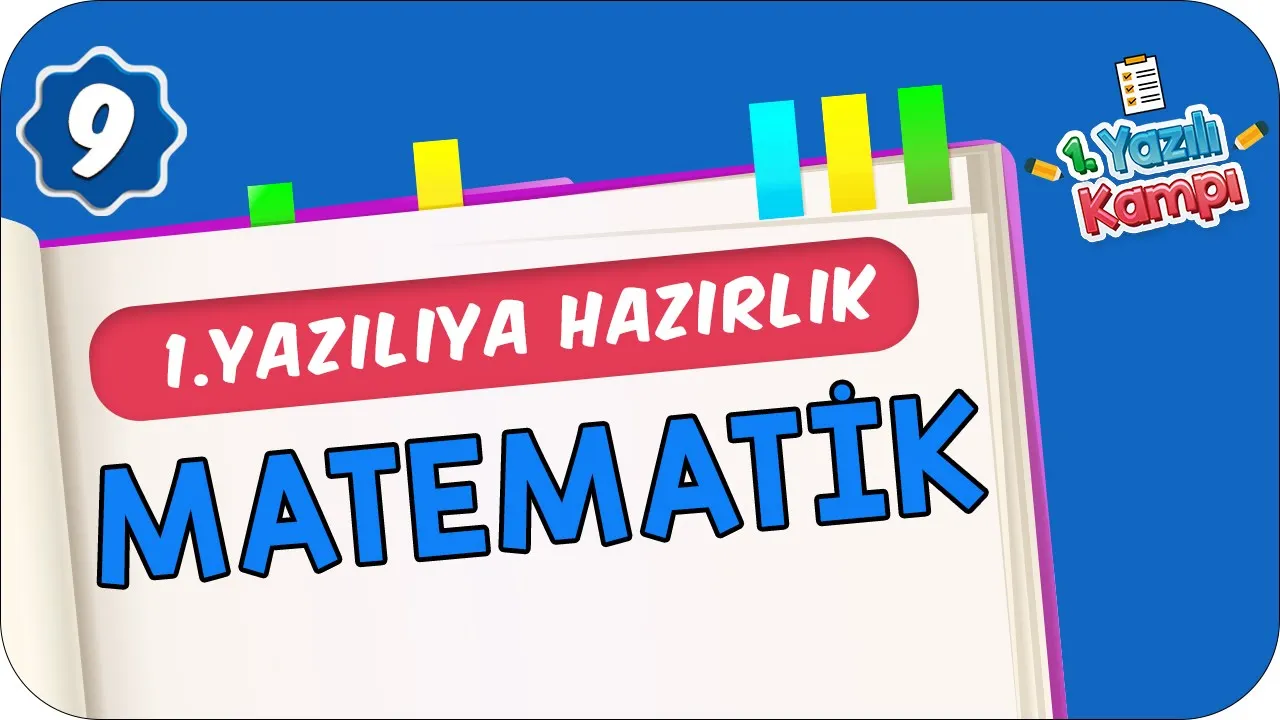 9.Sınıf Matematik | 1.Dönem 1.Yazılıya Hazırlık