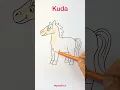 Download Lagu Tutorial menggambar kuda yang mudah 🐴 #short #tutorialmenggambar #kuda