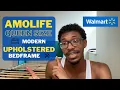 Unboxing Walmart Amolife Queen Size Bed