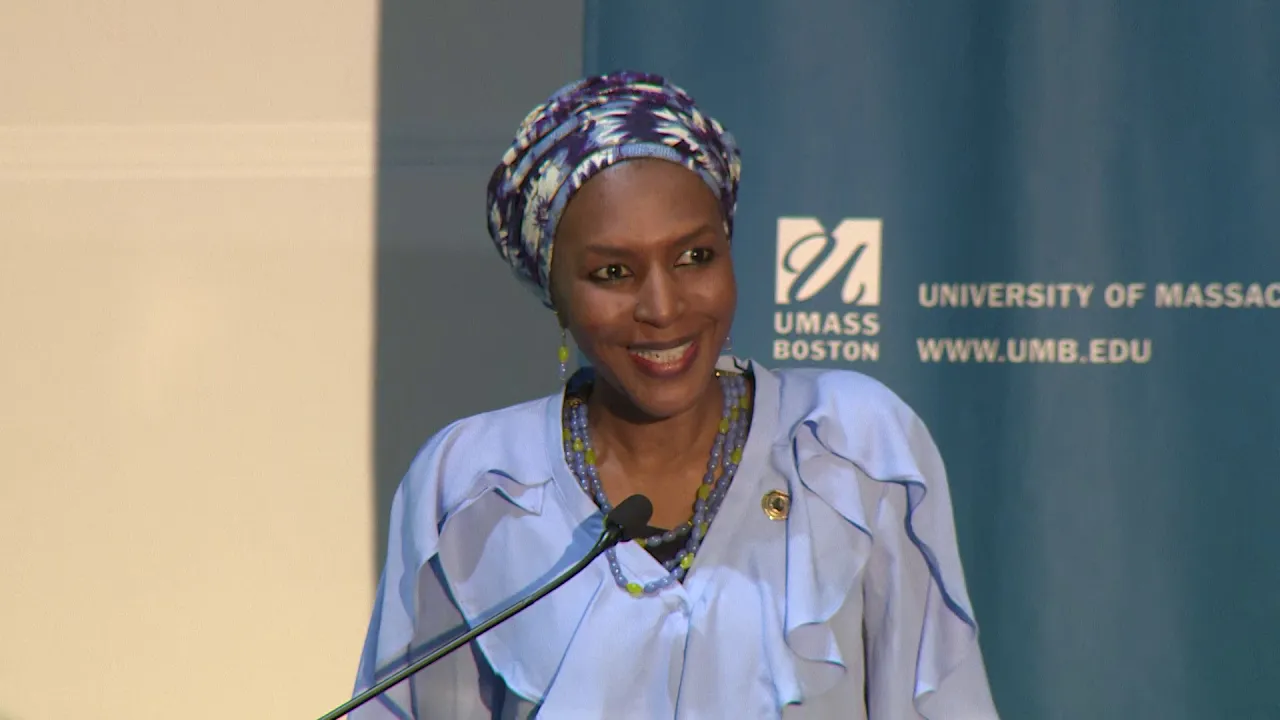 2020 Africa Day Keynote Ambassador Fatima Kyari Mohammed