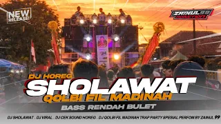 dj sholawat horeg qolbi fil madinah stlye old bass pulen rendah by zainul 99