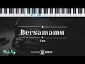 Download Lagu Bersamamu - Jaz (KARAOKE PIANO - MALE KEY)