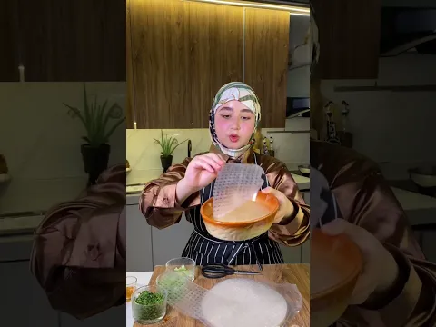 ورق الارز دمبلينج 🥢 مع مسلسلك المفضل