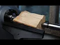 Woodturning - You Won t Believe This Firewood Transformation