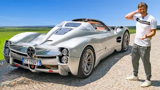 860hp V12 + MANUAL! Pagani is PEAK Hypercar