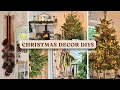 Download Lagu HOLIDAY DECOR DIYS🌲Natural, Thrifted \u0026 Timeless Ideas