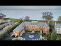 Grosse Pointe Mansion on Lake St Clair
