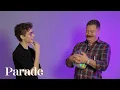 Lagu Nick Offerman and Jacob Tremblay Talk Megan Mullally and NYC Subway Horror Stories