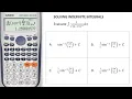 CalcYou Solving Indefinite Integrals Example 5