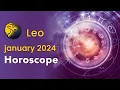 Leo s Luminous Path January 2024 Horoscope Insights by Astroyogi - Your Cosmic Guide