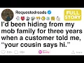 I d been hiding from my mob family for three years when a customer told me FULL STORY
