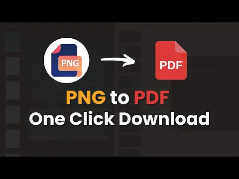 See MagicSlides in Action - Watch how easy it is to convert PNG to PDF - Video to PPT Converter Tutorial