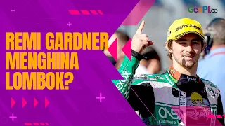 Pembalap MotoGP Mandalika Remi Gardner Bikin Heboh